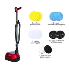 Floor Polisher Cleaner Scrubber Combination 23 Ft. Cord Powerful Spinning Clean