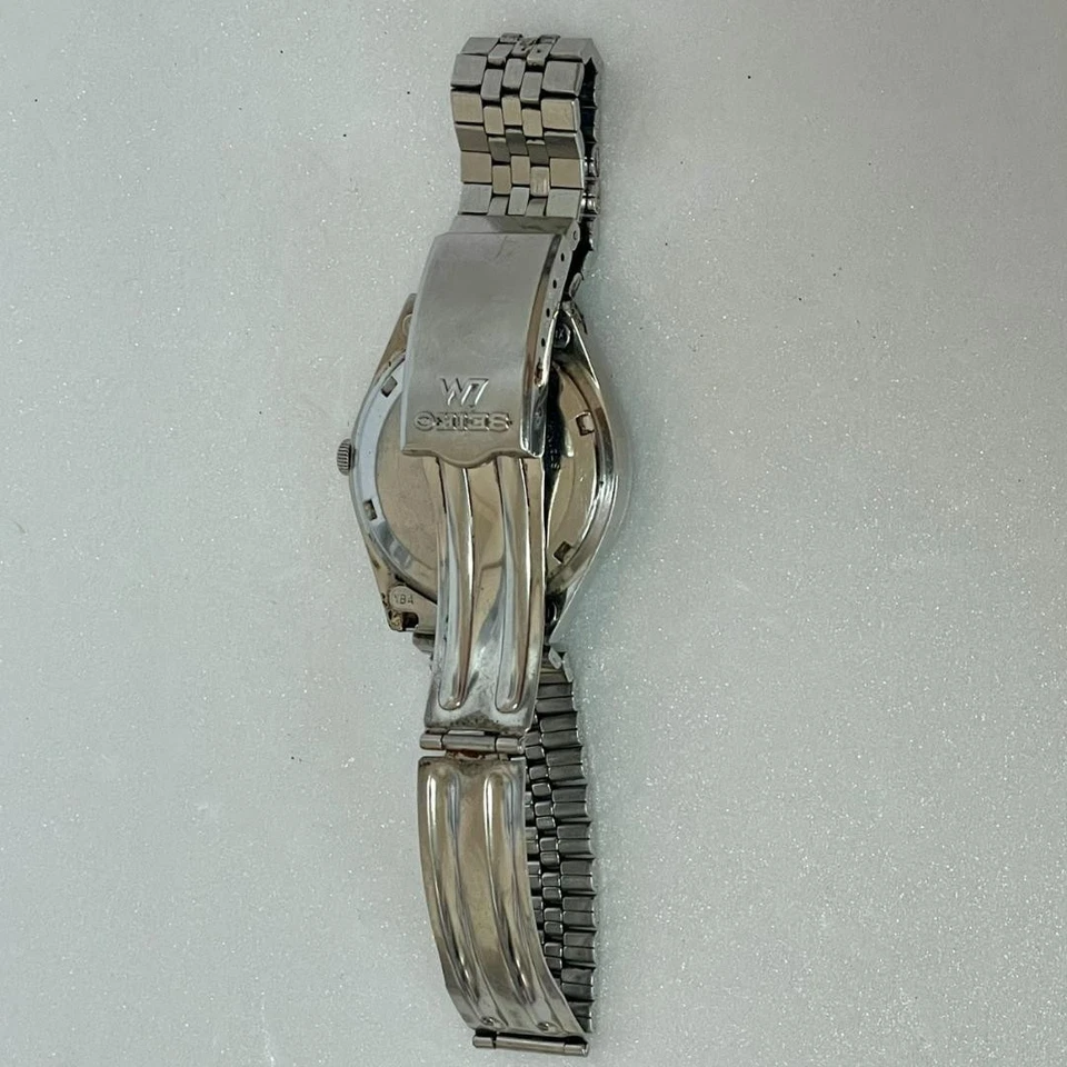 Reloj automático para hombre SEIKO LORD MATIC Roadmatic 5606 8190 vintage raro funcionando Foto 3 de 4