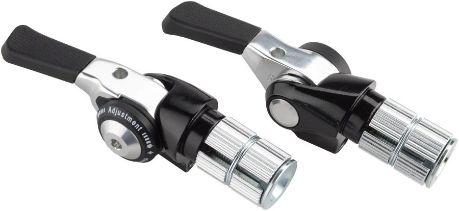 microSHIFT 8-Speed Bar End Shifter Set for Road & Touring Bikes | Compatible, - Image 2 of 2