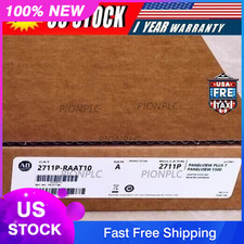 Allen-Bradley 2711P-RAAT10 SER A PanelView Pl 7 Touch Screen US Free Tax