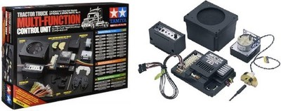 Tamiya 1/14 RC Truck TROP.11 Multi-Function Control Unit MFC-01 Japan New