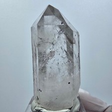 Enhydro Harlequin Skeleton Phantom Smoky Quartz, 1x Bubble Streep Mine Namibia