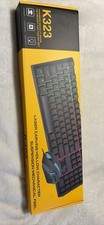 Rainbow Backlit Gaming Keyboard And Mouse