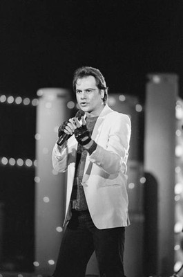American musician Harry Wayne Casey aka KC 1984 Music Old Photo 1