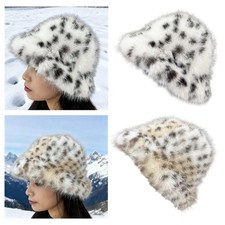 Bucket Hat Windproof Female Fashion Fisherman Cap for Shopping Trips Outdoor