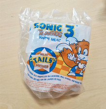 1993 Tails - Sonic the Hedgehog 3 McDonald's Happy Meal Toy NIP