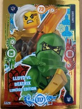 LEGO Ninjago Serie 9 : LE29 - Lloyd vs Beatrix - Limitierte Karte