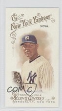 2014 Topps Allen & Ginter's Mini Ivan Nova #346 6p7