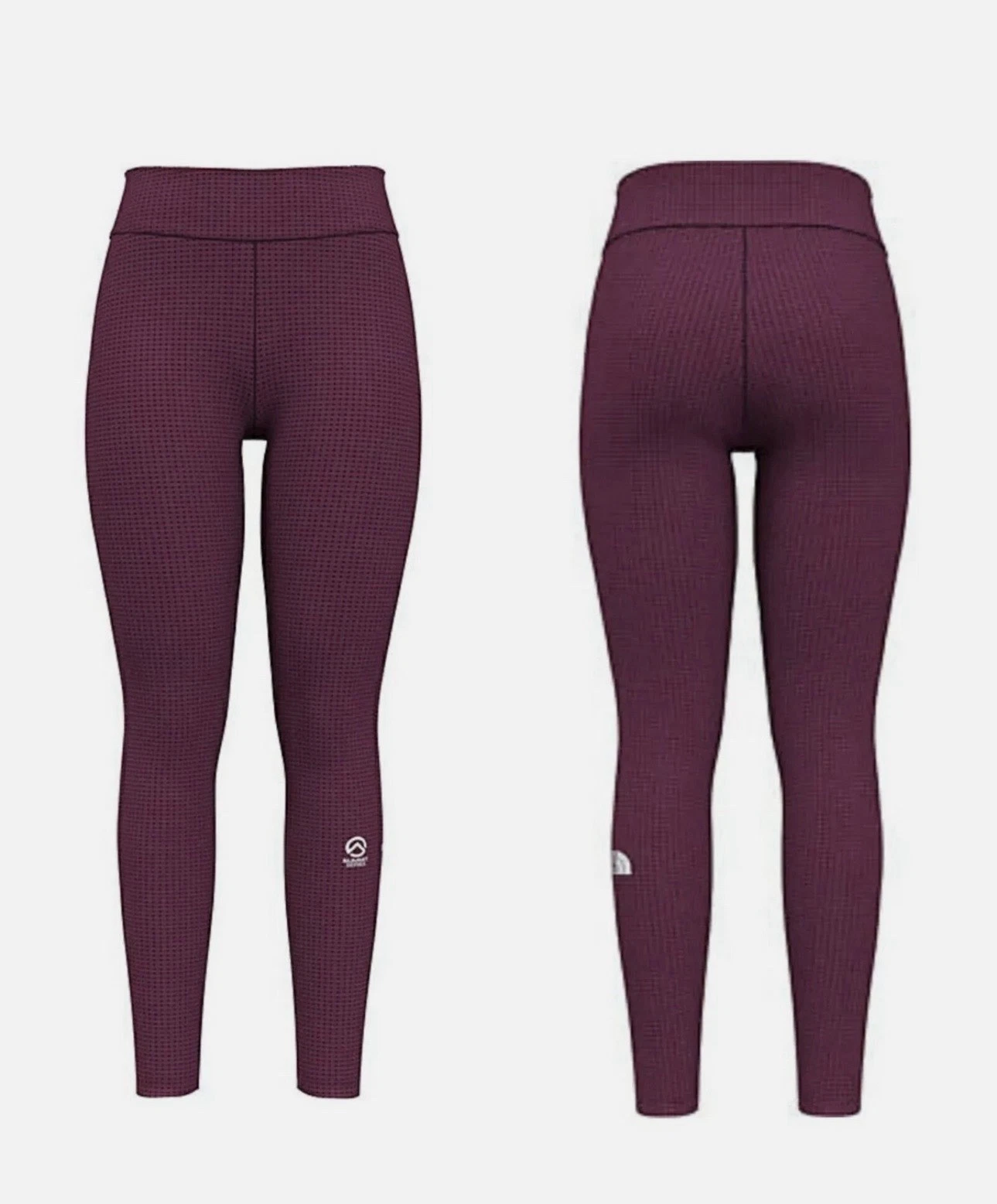 The North Face Summit Series Dotknit Tights Pamplona Purple Size Large A6192