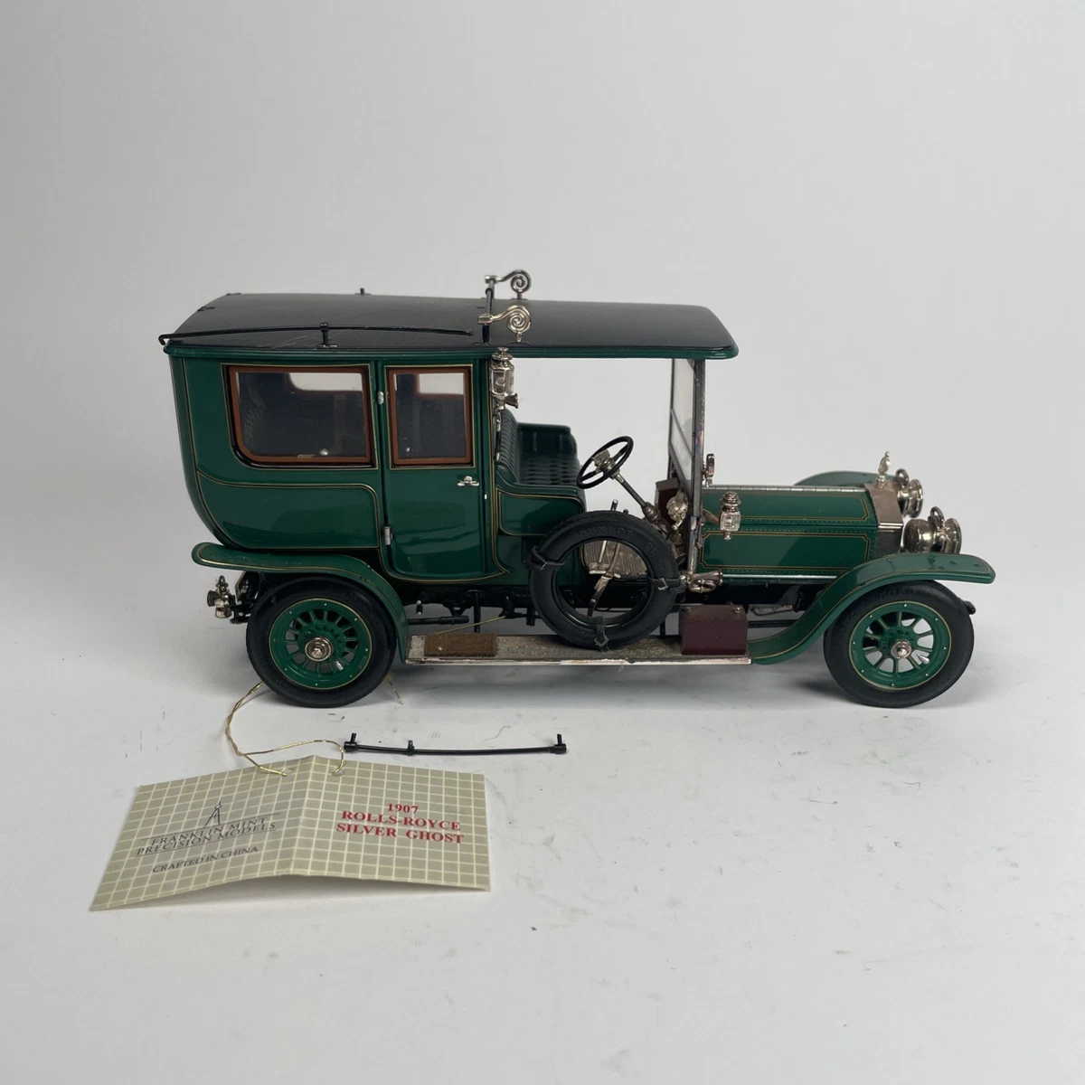 25+ Franklin Mint 1907 Rolls Royce Silver Ghost for sale | Updated
