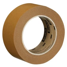 3M Scotch Performance Paper Box Sealing Tape 570, 1.9" x 1.8 x 55 yd, Brown 