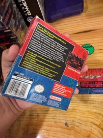 Red Alarm - Nintendo Virtual Boy (Complete)