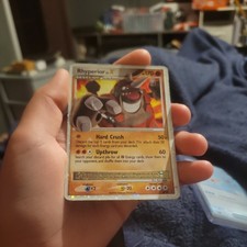 Rhyperior LV.X DP29 Diamond and Pearl Holo on eBay