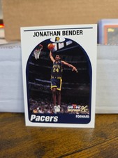 1999-2000 NHA HOOPS Sky Box Jonathan Bender Indiana Pacers Basketball Card #11