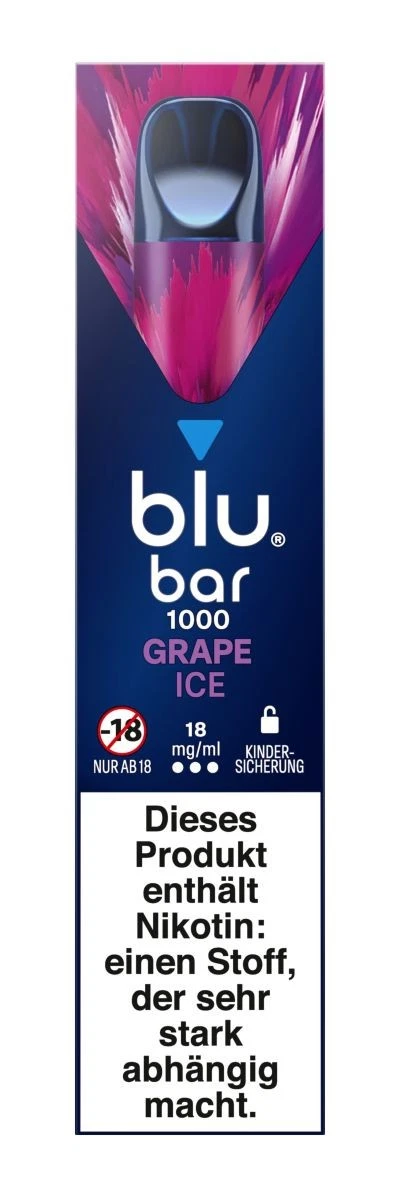 elfbar elfa master akku blu bar Einweg E-Shisha Peach Ice online kaufen