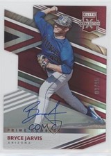 2020 Panini Elite Extra Edition 3/95 Bryce Jarvis #18 Auto g2u