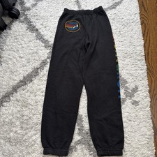 Aviator Nation Logo Jogger Sweatpants Kids Size 14
