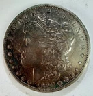 1896-O Morgan Silver Dollar *Toning* Free Shipping