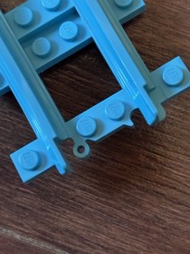 Lego Friends 41130 Replacement Parts Amusement Park Blue Roller Coaster Track