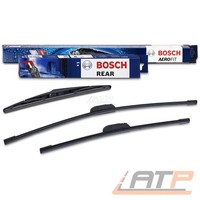 Bosch Aerofit Scheibenwischer AF552 +Heckwischer H312 FÜR KIA Picanto 2 TA