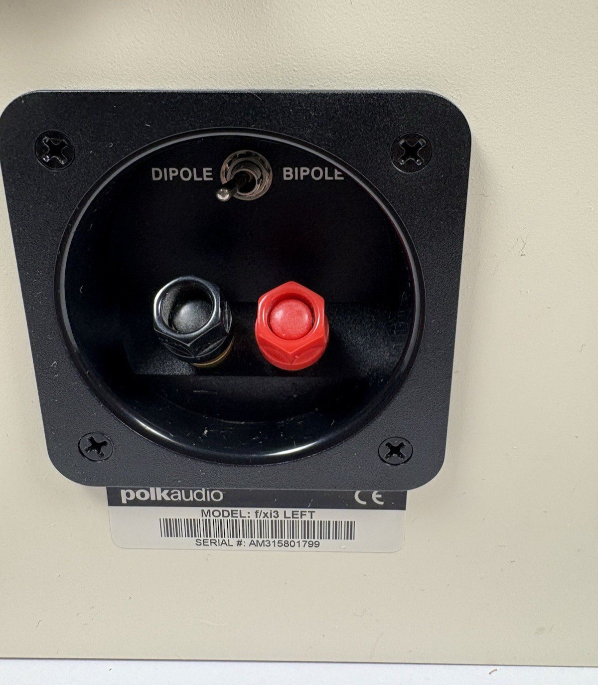 Polk Audio f/xi3 Left and Right Speakers - Tested!