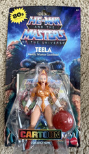 MOTU Masters Of The Universe Origins Cartoon Collection Teela Figure 2023 NEW