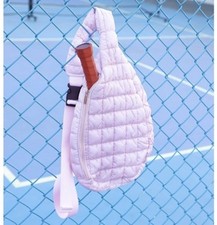NWT Pickle O Joe Pickleball Sling Bag , Blush Pink Color