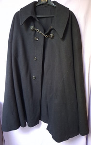 Vintage Grantham South Wales Police Cape with Lion Head Fasteners