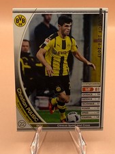Christian Pulisic Rookie Card RARE! 2016-17 Panini WCCF, Borussia Dortmund USMNT