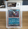 Darkrai Cosmos Holo 136/197 Obsidian Flames Triple Tin Ace Grading Pokémon TCG
