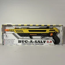 BUG-A-SALT Yellow 3.0 Non-Toxic Table Salt Bug Killing Device New