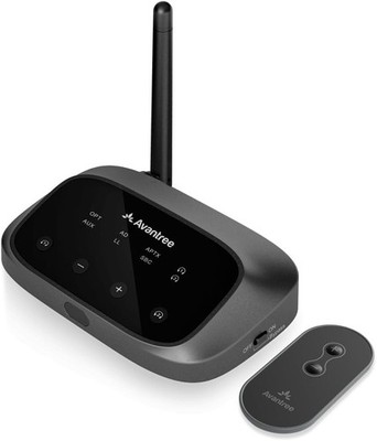 Avantree Oasis Plus 2 [2025 Version] - Bluetooth 5.3 Transmitter for TV with ...