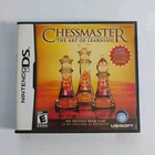 Ubisoft Chessmaster The Art of Learning Nintendo DS Multiplayer NTSC w/manual