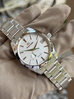 Grand Seiko Heritage Collection Spring Drive ''Soko'' Steel Mens Watch SBGA427