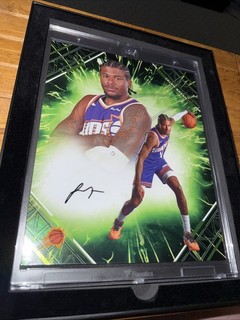 Fanatics NBA Under Wraps Emanate Jalen Green Auto Green /99 Fanatics COA