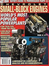 Chevrolet Small-block Engines By Hot Rod 1992 - Gen Ii Lt1 Blowers Tech Tips Chevrolet Small-block Engines By Hot Rod 1992 - Gen Ii Lt1 Blowers Tech Tips