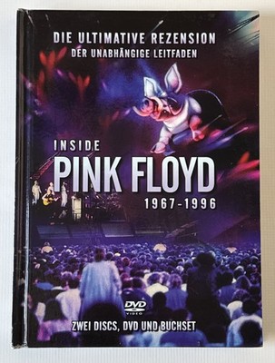 Pink Floyd   Inside 1967-1996   Buch & 2-DVD-Set