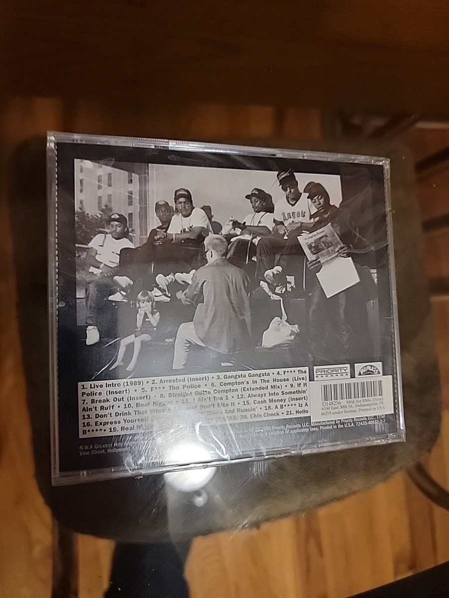 N.W.A Greatest Hits ダブルビニール　G-RAP レコード N.W.A. - Greatest Hits (Vinyl 2xLP)