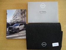 GENUINE NISSAN X-TRAIL T33 2022-2025 OWNERS MANUAL HANDBOOK WALLET PACK H-664
