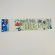 Finding Nemo Disney Clown Fish Reef Dimensional Stickers EK Success