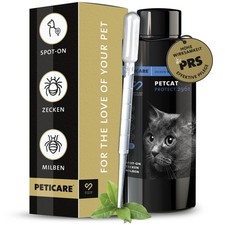 Peticare Zecken-Schutz Mittel für Katzen | S...