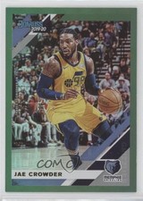 2019-20 Panini Donruss Green Flood Jae Crowder #99 uy6