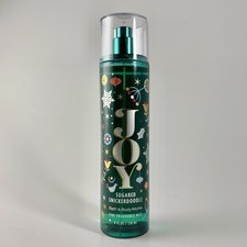 Bath  Body Works Joy Sugared Snickerdoodle Fine Fragrance Mist Body Spray 8 oz