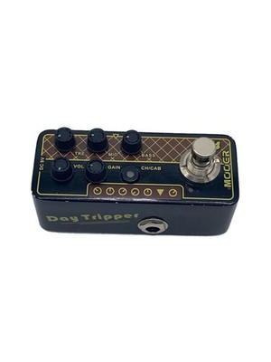 MOOER Micro Preamp 004 VOX AC30 Style Guitar Effect Pedal Excellent JAPAN