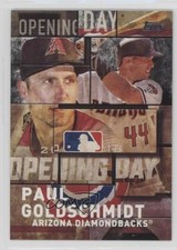2018 Topps MLB Opening Day Black Paul Goldschmidt #OD-30 0x1