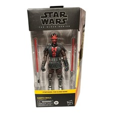 Hasbro Star Wars Darth Maul Clone Wars 11 6 in Action Figure Black Series