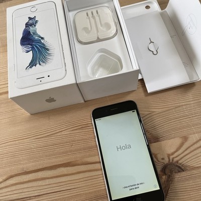 iPhone 6 - 64gb Smartphone - funktionstüchtig inkl iPhone Box - guter Zustand 