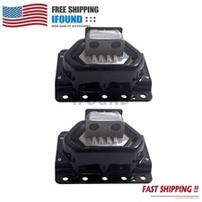 Pair For Volvo D13 Rear Engine Mounts LH&RH 2...