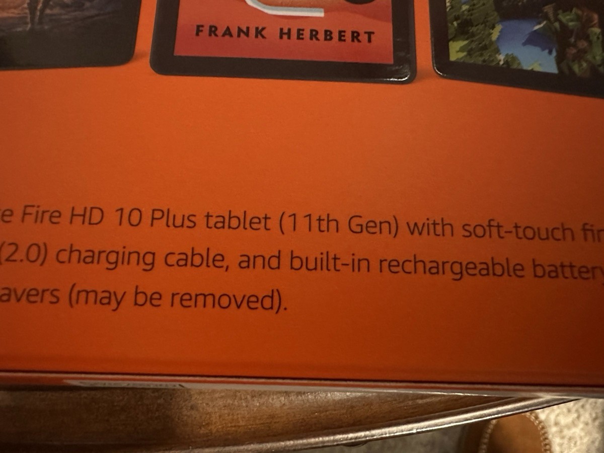Amazon Fire HD 10 11th Gen 32GB, Wi-Fi, 10.1