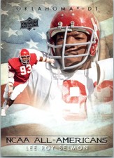 LEE ROY SELMON 2011 Upper Deck College NCAA All-Americans NFL HOF #AA-LS